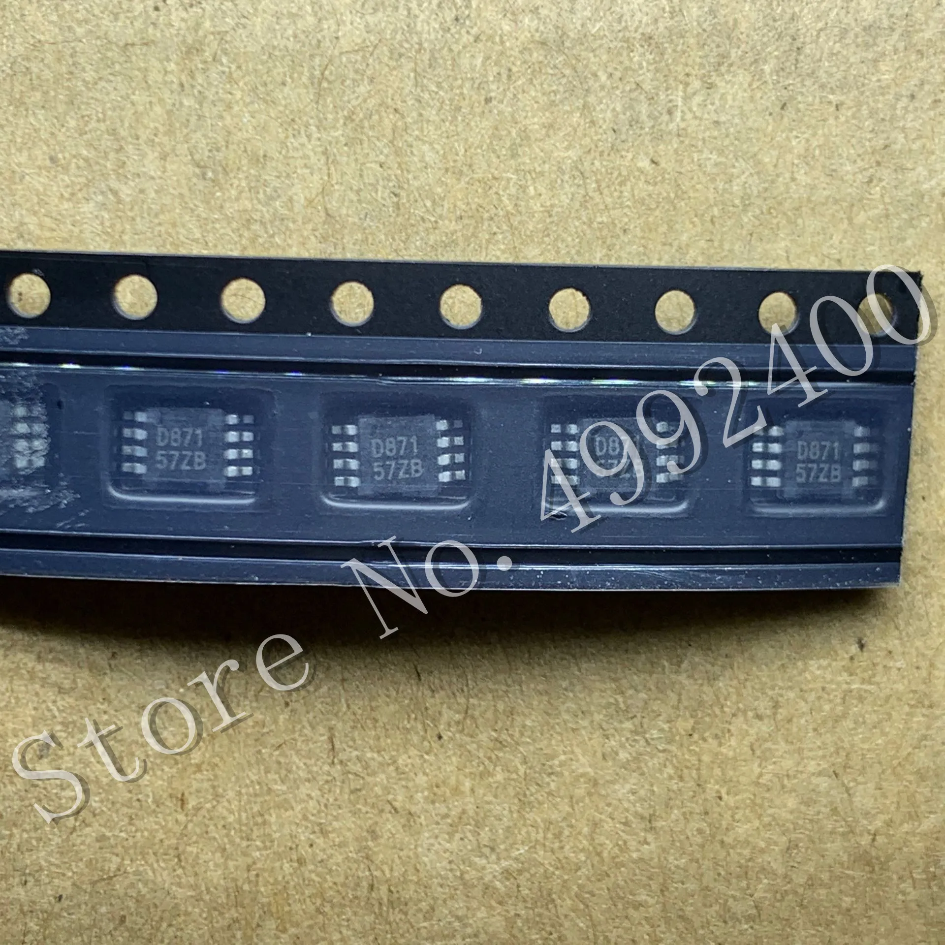 

20pcs/lot D871 DAC8571IDGK MSOP8