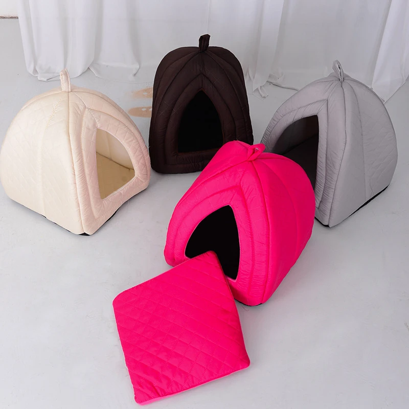 

1PC Pet Cat Bed & Sofa Warming Dog House Soft Dog Nest Winter Kennel For Puppy Cat Small Medium Dogs Pet