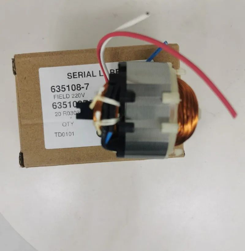 Полевой статор MAKITA 635108-7 220-240 В для TD0101 TD0101F | Инструменты
