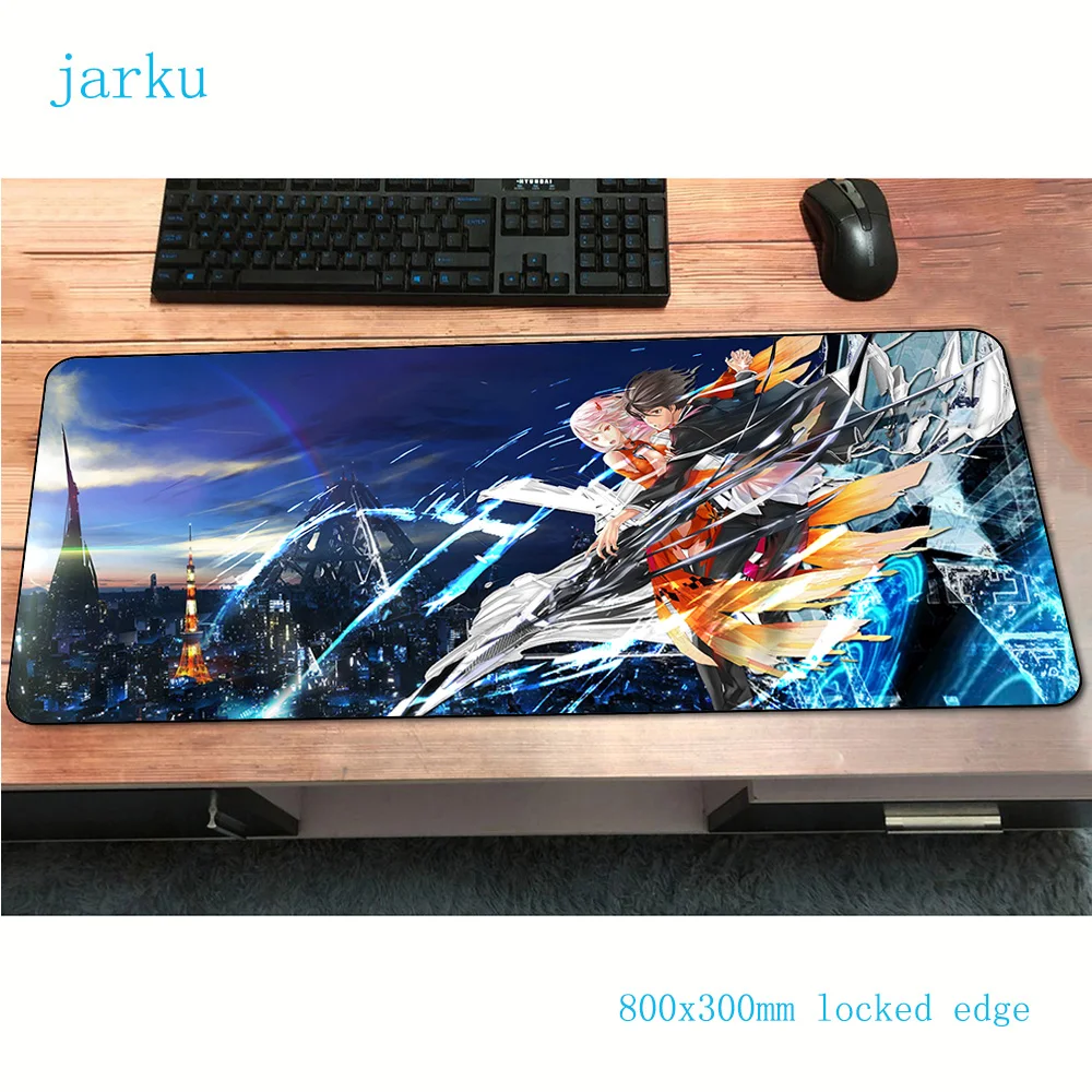 Guilty Crown коврики 800x300x3 мм Лидер продаж игровой коврик для мыши Клавиатура коврик для мыши высокого класса ПК ноутбук аксессуары для геймеров коврик для мыши