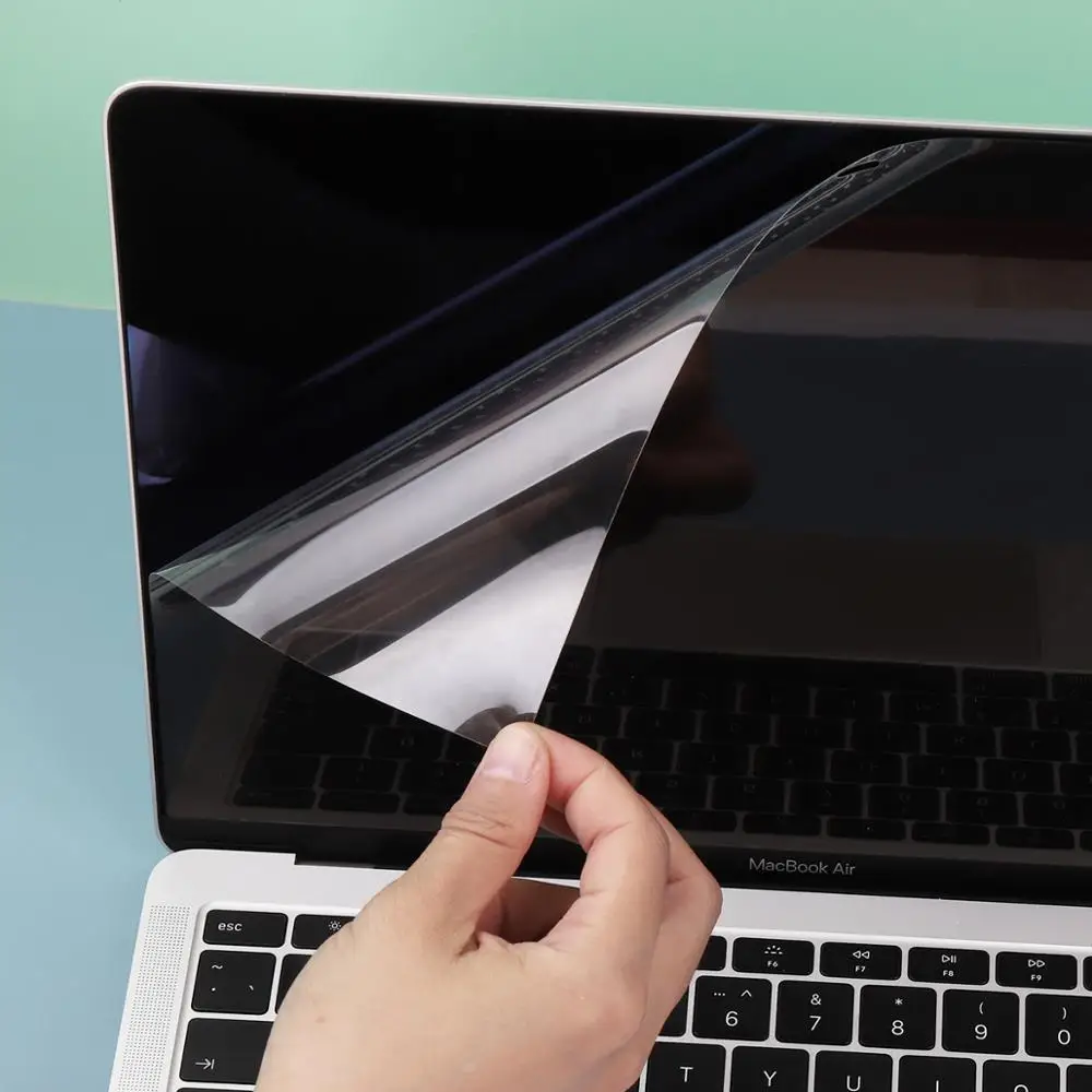 Защитная пленка для 2020 MacBook Pro 13 дюймов A2338 A2289 пластиковая HD экрана наклейка Mac Air 11