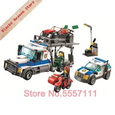 lego city police auto transport heist 60143