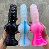 25cm Long Big Dog Dildo Soft Silicone Penis Big Dick Phallus Adult Sex Toy for Women Female Masturbator Suction Cup Anal Toys 18 1
