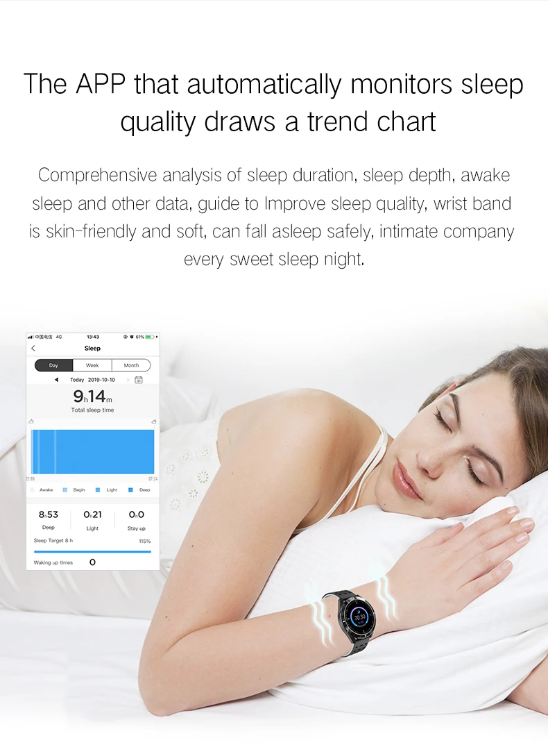 

P6 Smart bracelet SmartWatch Men Women Waterproof Sport SmartWatch For Android iOS Heart Rate Blood Pressure Monitoring