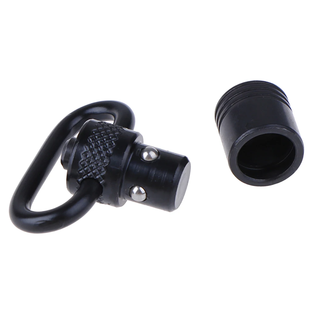 Quick Detach Release QD Sling Swivel Scope Mount Ring Works With Most Weapons With A Sling Swivel Mount 1PC rifle scope mount ring sling swivel adapter