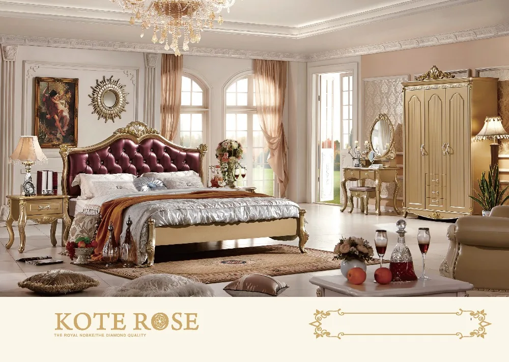 A08床（香槟色）