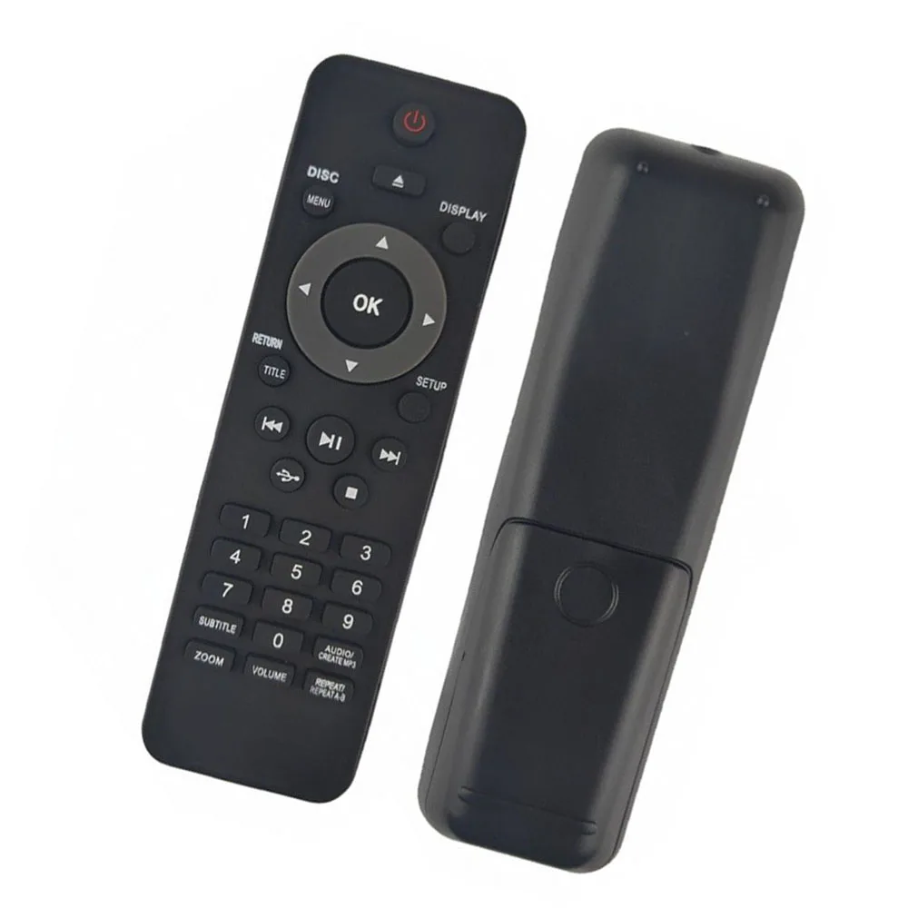 New Remote Control Fit For Philips DVP5140 DVP5160 DVP5960 DVP3650 DVP3602 DVP3602/F7 DVP3670 DVP3700 Disc DVD Player | Электроника