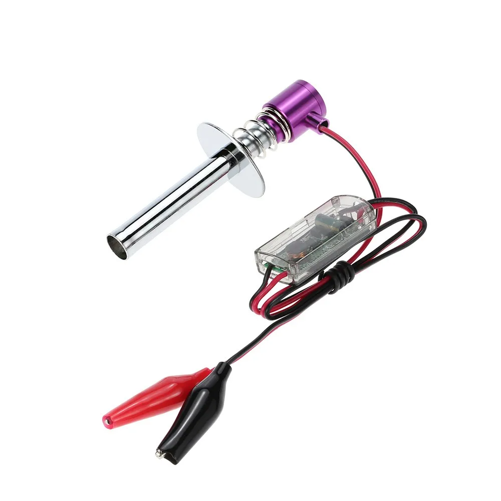 Glow Plug Starter Igniter Tools Glow Igniter For 1:10 RC Nitro Car Truck Airplane