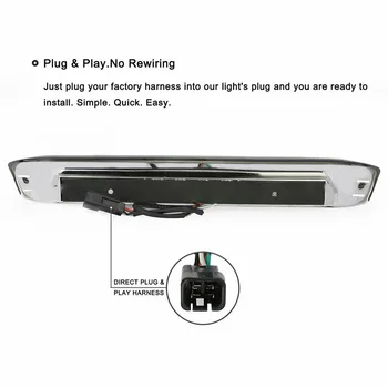 

Parts Brake Light Car Super bright For Silverado/Sierra 1999-2007 Halogen