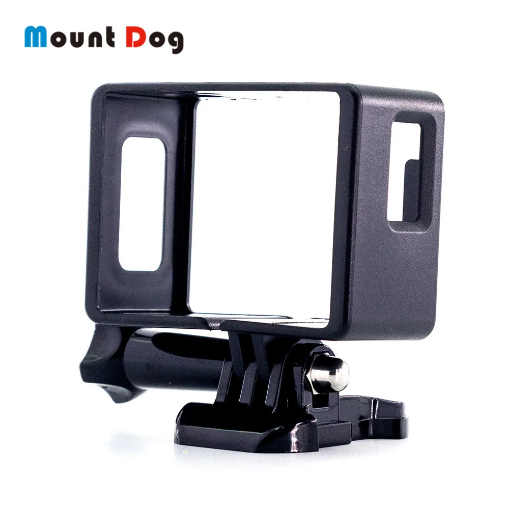 

MountDog For EKEN H9R SJCAM SJ4000 Action Camera Protective Housing Case Border Frame Shell Mount Cover