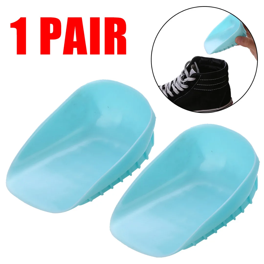 Mayitr 1 Pair Pro Heel Support Cup Spur Pad Insoles Plantar Fasciitis Treatment S/L  Silicone Heel Cup For Foot Care Tools
