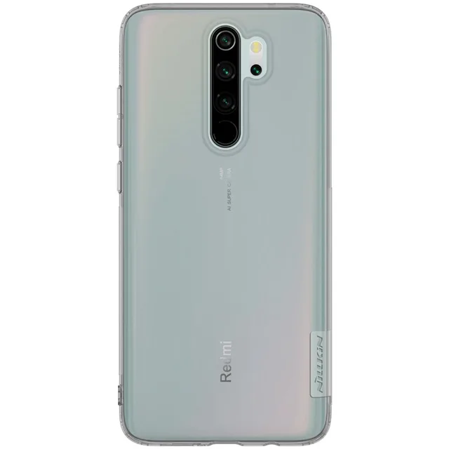 Nillkin TPU Ультратонкий чехол для телефона s для Xiaomi Redmi Note 8T Note 8 Pro Nilkin силиконовый чехол кристально чистый чехол - Цвет: Grey