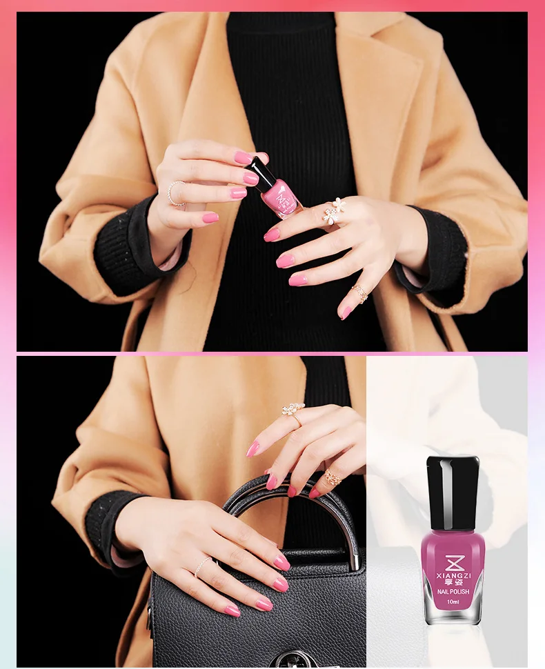 2 шт. joy Attitude лак для ногтей разрывающий Peelable Экологически нетоксичный для беременных женщин детский водный лак для ногтей Pol