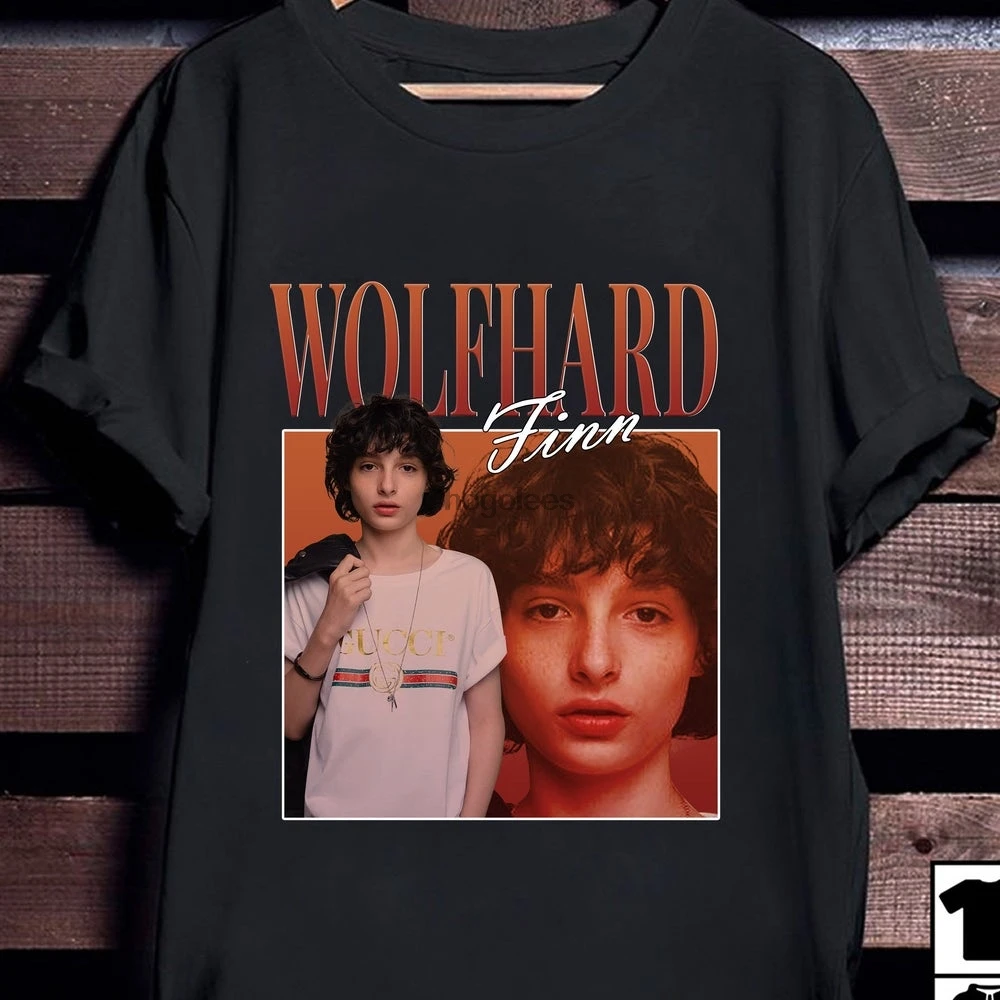 Футболка с изображением Финна и Wolfhard футболка фаната |
