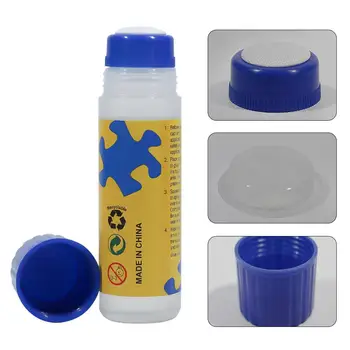 

120ml Safe Clear Glue Stick Papers Jigsaw Puzzle Conserver Glue Tool Non-Toxic Self Apply Fast Dry For Puzzle Hobbyist Collector