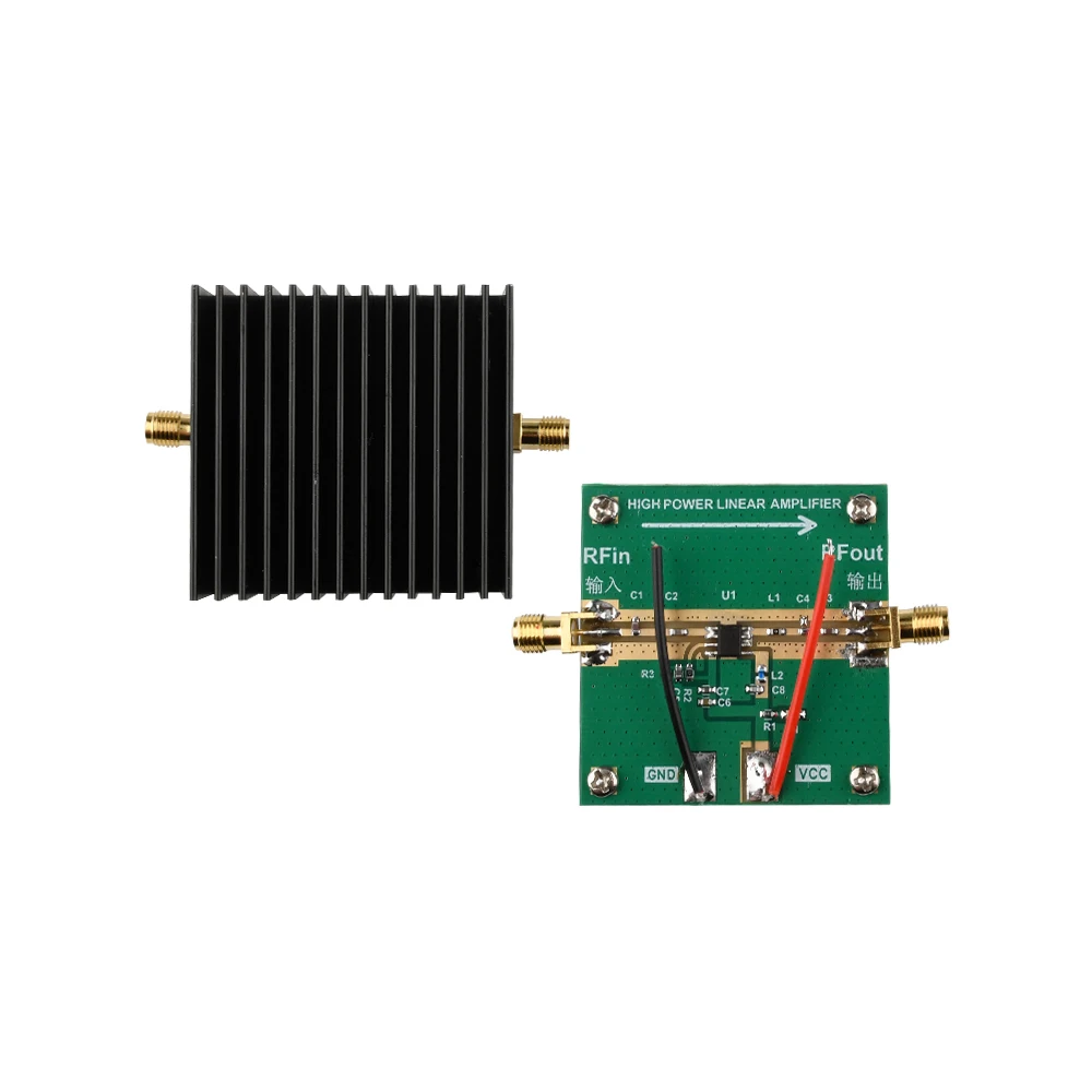 Amplificador De Potencia Rf2126 Rf 400 Mhz-2700 Mhz 2.4 Ghz | Cuotas