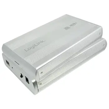 

HDD external enclosure SATA 3.5 ''USB3.0 Super Speed Silver