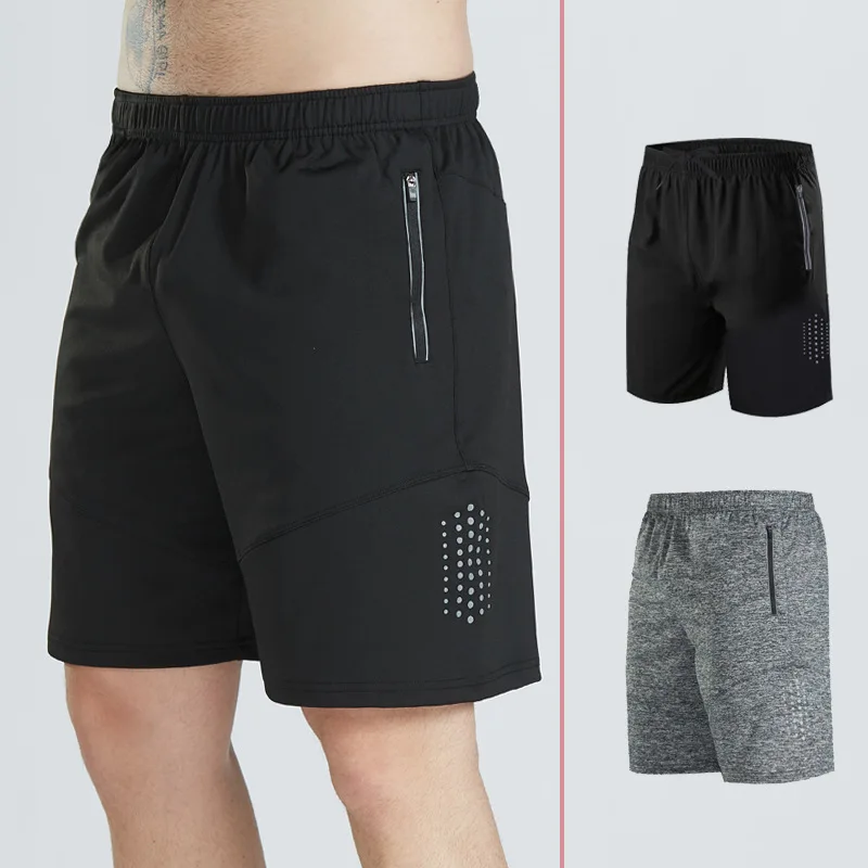 

Summer New Style Season Sports Shorts Men's Running Fitness Training Basketball Shorts Loose And Plus-sized Quick-Dry Shorts