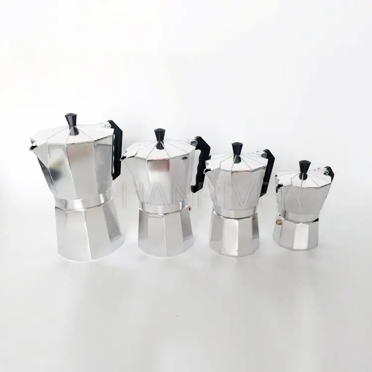 Aluminum Coffee Maker/Pot Mocha/Espresso/Latte Percolator Stove Coffee Percolator Drink Tool Latte Kitchen Tool