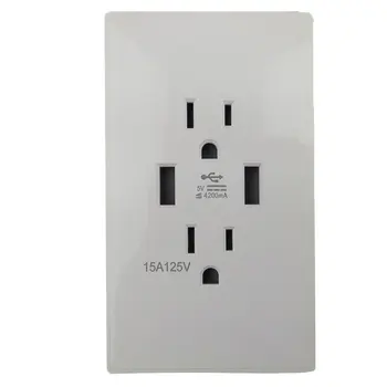 

Double PC LAN Wall Decorative Socket Dual Computer Jack Plug Universal Receptacle Luxury Mirror Panel