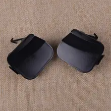 CITALL пластиковый левый и правый передний бампер автомобиля буксировочный крюк глаз крышка подходит для Toyota Highlander 2008 2009 2010