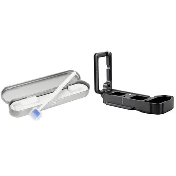 

1 Set Sensor Gel Stick Dust Pen Jelly Filter Lens Cleaner & 1 Set A9 Quick Release L Plate/Bracket Holder Hand Grip