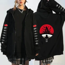 

Hot Akatsuki Cloud Hoodies Men Women Hooded Jackets Coats Unisex Autumn Long Sleeve Sweatshirt Hip Hop Manga Clothes
