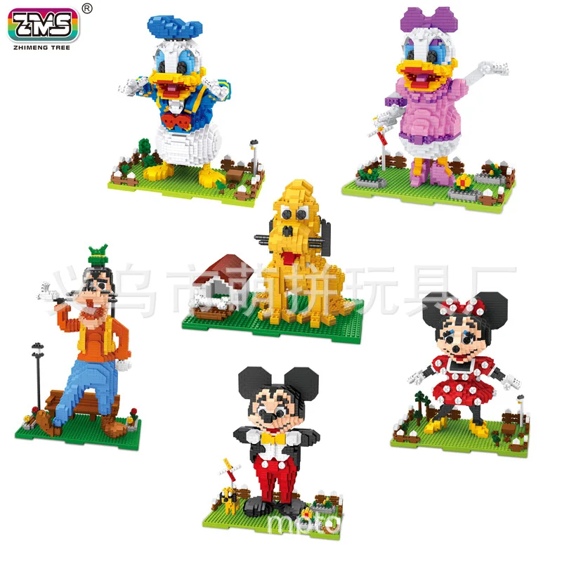 

ZMS3527-3532 Children GIRL'S Creative DIY Douyin Early Childhood Educational Assembled Small Particles of Diamond Building Block