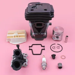 Kit de collecteur de remplacement pour Husqvarna 445 445E, cylindre, Piston, filtre à Air, tuyau d'admission, tronçonneuse Par, 42mm 