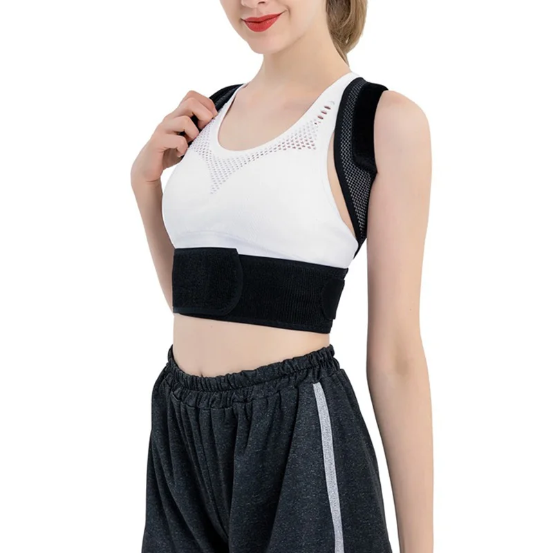 Posture Corrector Shoulder Back Pain Relieve Spine Straightener Back Support Kids Brace adults child Prevent hunchback 2