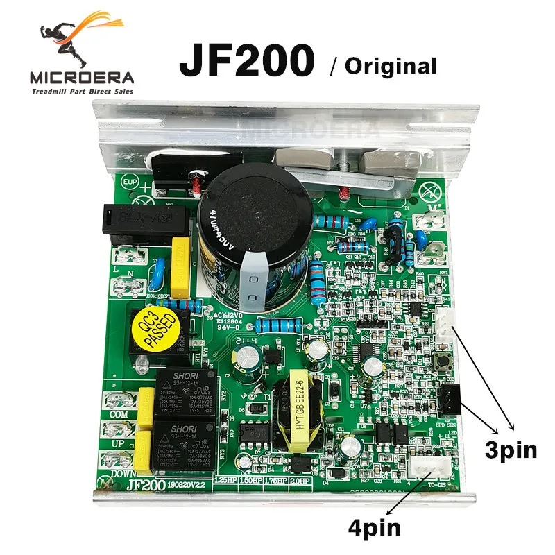 JF200 BL656AS оригинальный блок питания для беговой дорожки совместим с материнской