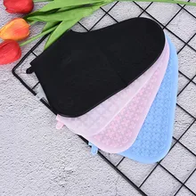 Износостойкие Чехлы для обуви, непромокаемые сапоги для взрослых детей, водонепроницаемые Многоразовые непромокаемые чехлы для обуви, силиконовые моющиеся