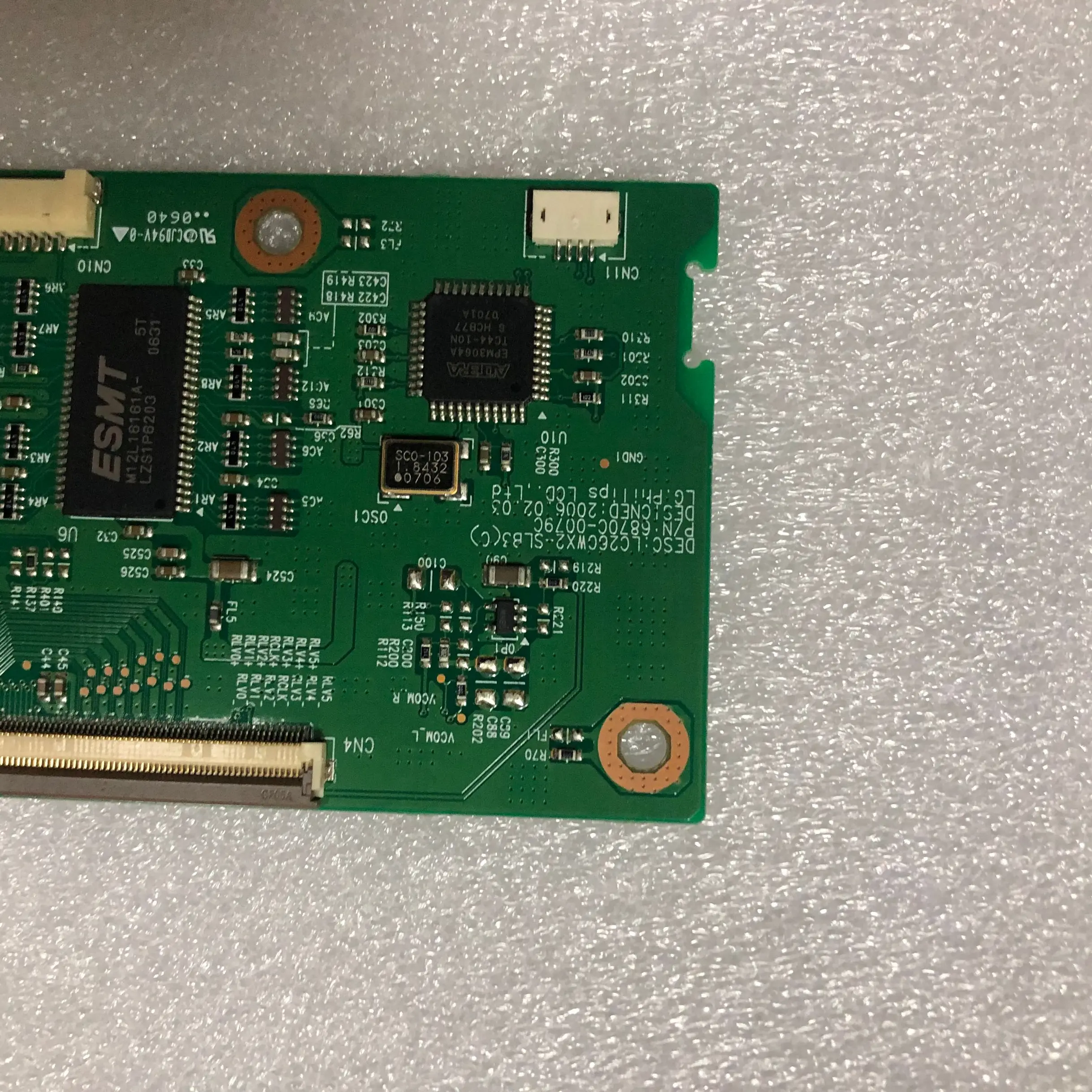 Тестовая работа для LG TLM2633 6870C-0079C экран LC260WX2 логическая плата