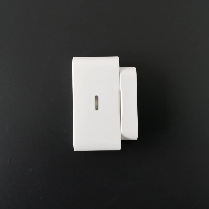 Qolelarm12/26pcs each lot open reminder Sensor 433mhz While Wireless Home Alarm Window Door Sensor magnetic contract detector