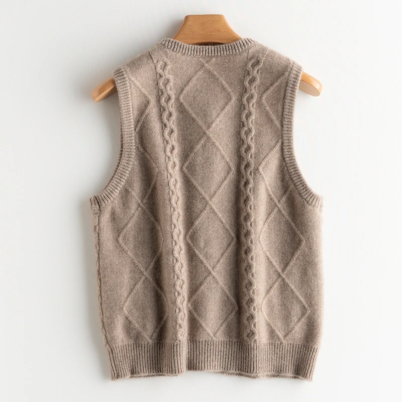 Winter/Autumn 100% Pure goat Cashmere Knitted