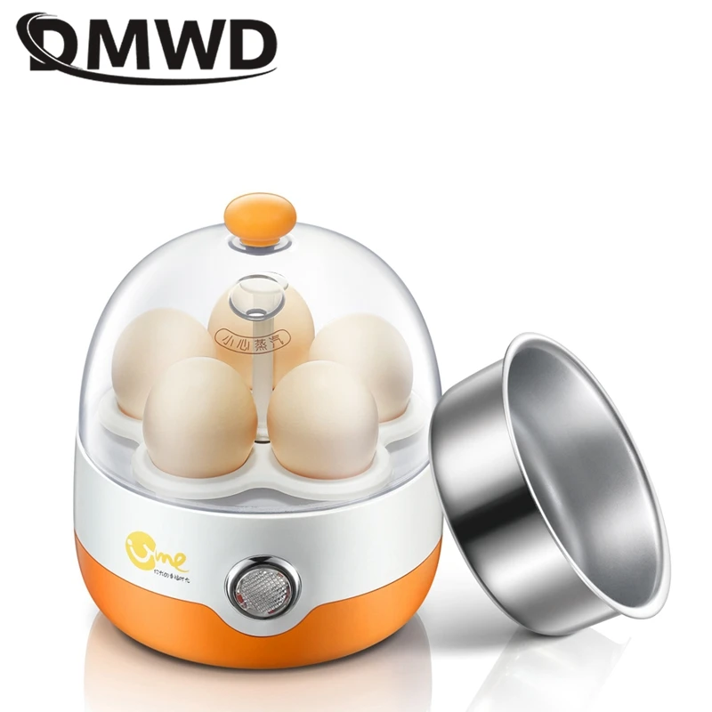 Electric Egg Cooker Steamed Egg Custard Maker Food Steamer Boiler Breakfast Machine Omelette Cooking Tool Automatic Power Off