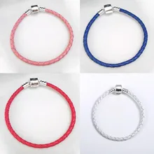 Длинные цепи Пряжка унисекс кожаные браслеты для женщин модные ювелирные изделия