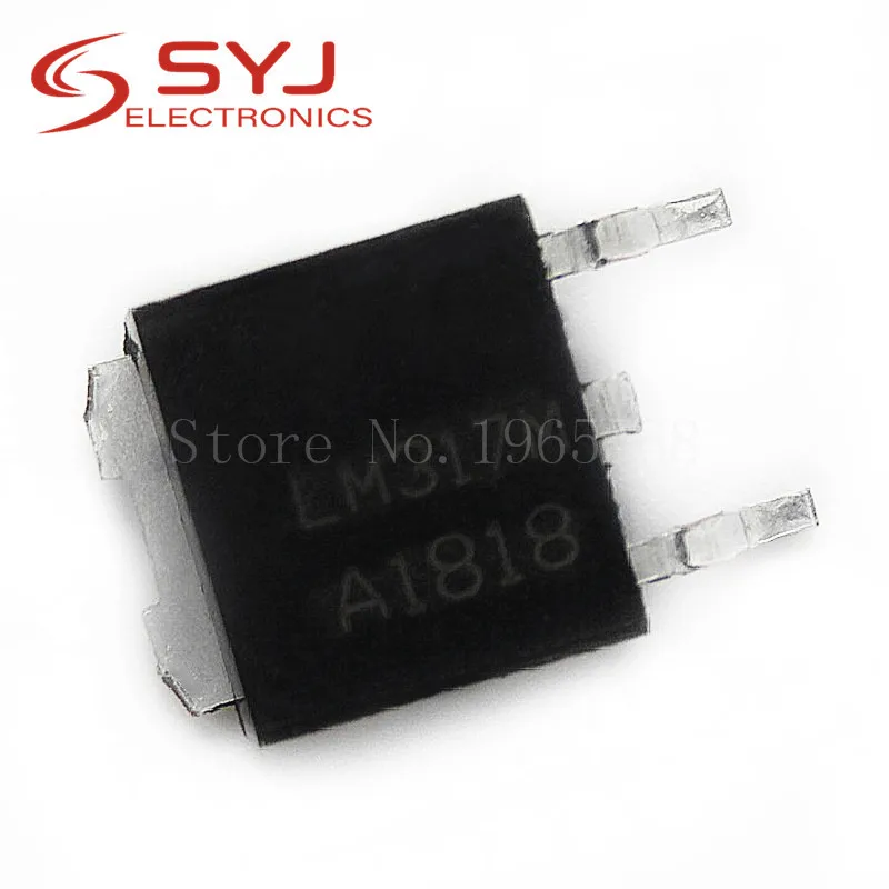 10 шт./лот LM317 регулируемый регулятор напряжения SMD транзистор TO-252 патч LM317M новая