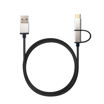 

Micro USB Cable 2 in 1 USB Type C Cable for Xiaomi 4C One Plus 2 Nexus 5X 6P Meizu Pro 5 Zuk Z1 Z2 HUAWEI P9 Plus MATE9 Pro