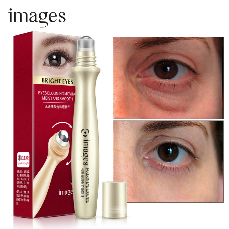 Hyaluronic Acid Eye Serum Anti Puffiness Remove Wrinkles Skin Care Dark