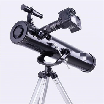 

Astronomical Telescope P76AZ Professional HD High-definition Stargazing Observation Students Beginners 21044