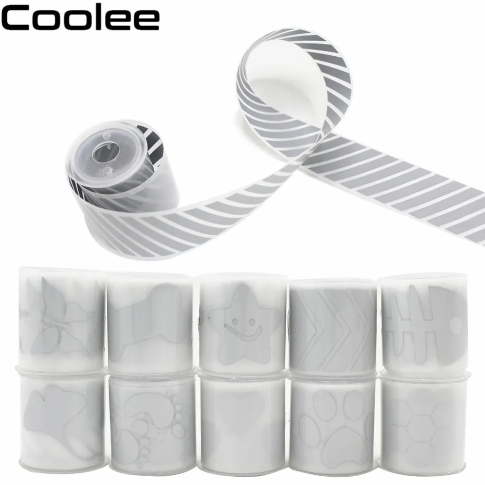 Отражающая наклейка Coolee для самостоятельного нанесения утюгом ткань