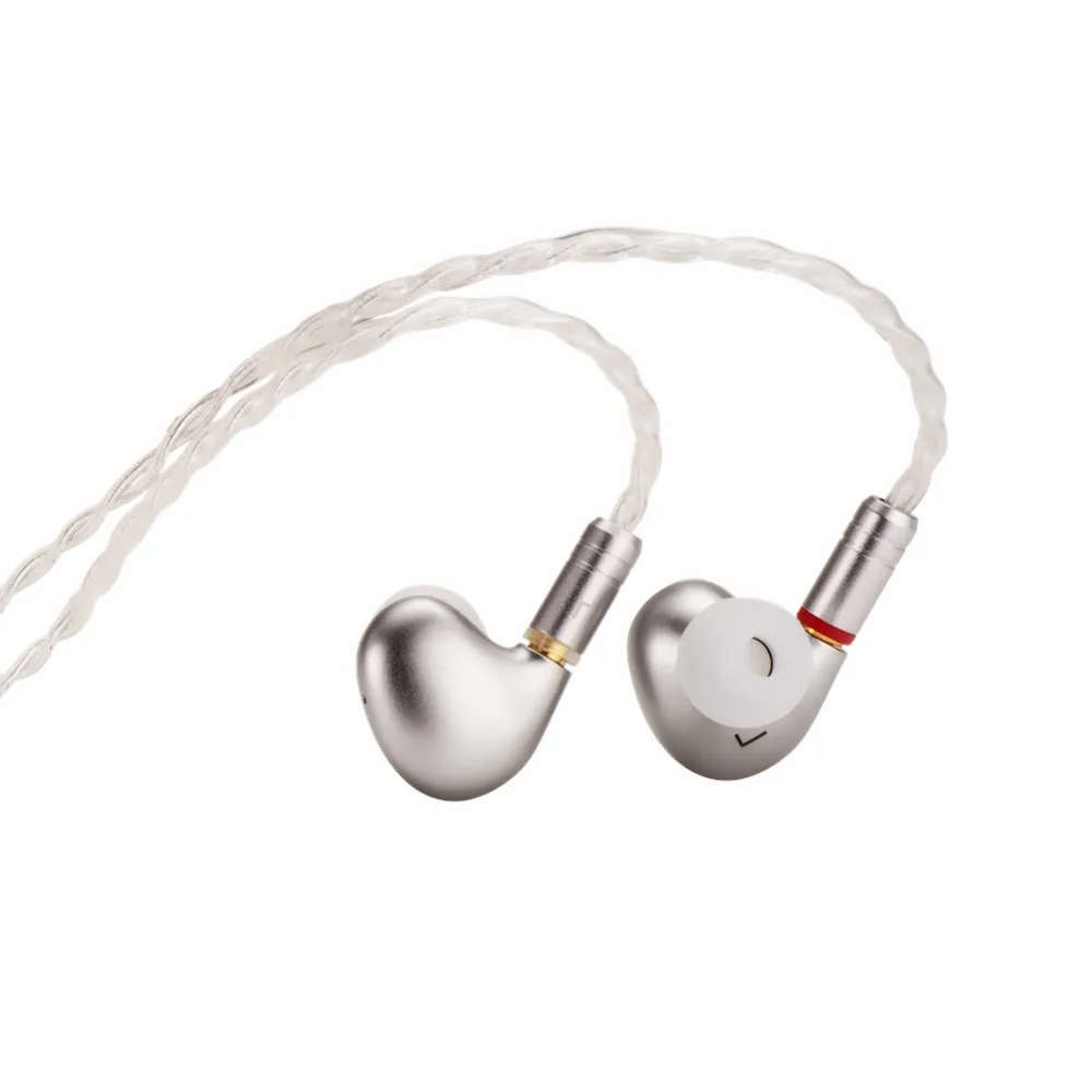 Наушники-вкладыши TINHiFi T2 Plus металлические Hi-Fi наушники с динамическим приводом