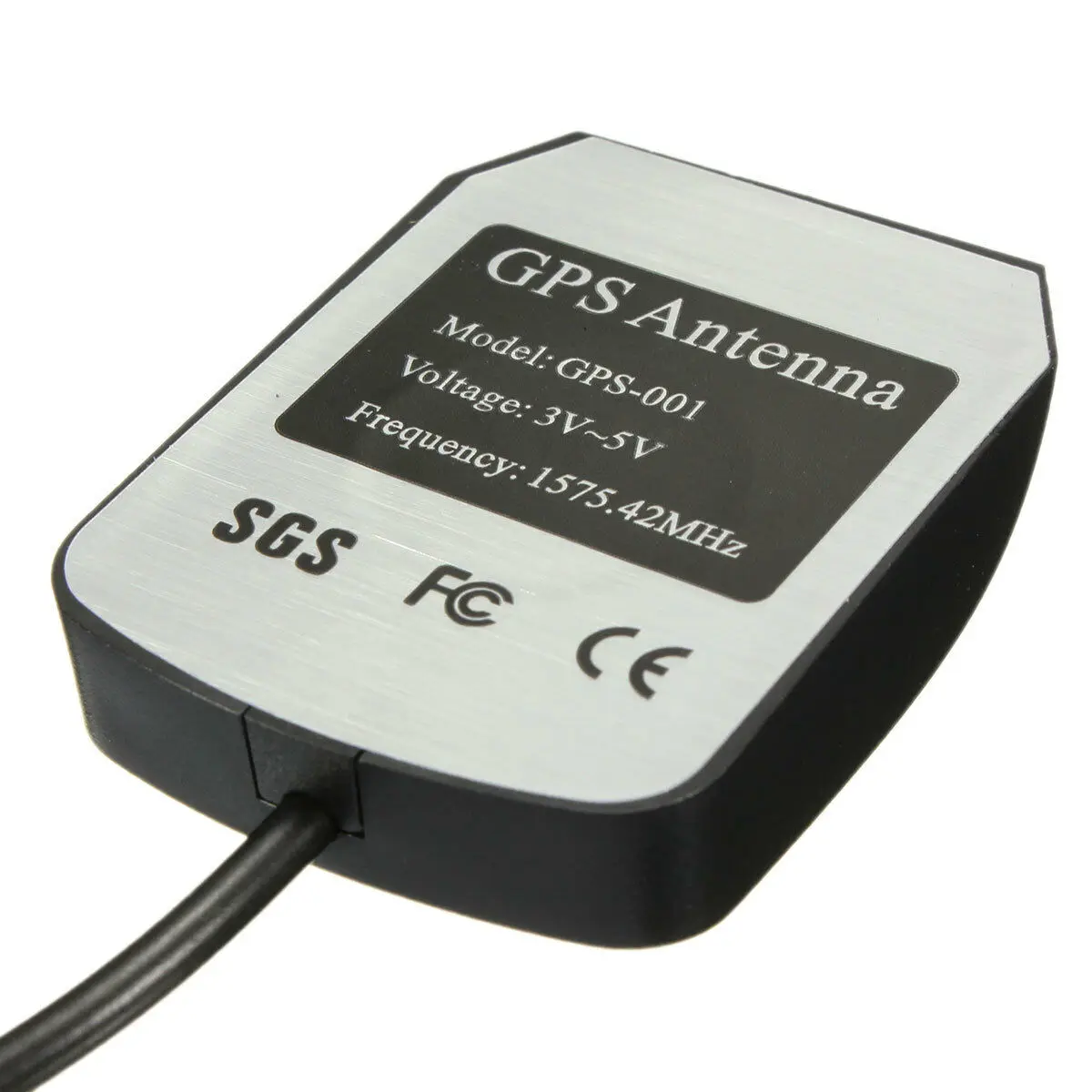 Gps DVD Антенна gps Nav антенна прочный Sat Nav DVD антенна расположение навигации автомобиля ABS черный практичный