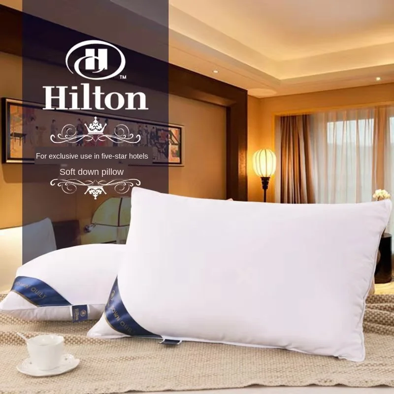 Hilton Hotel Pillow Gift Pillow Neck Pillow Pillow Core Gift