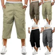 3 4th cargo pants for mens