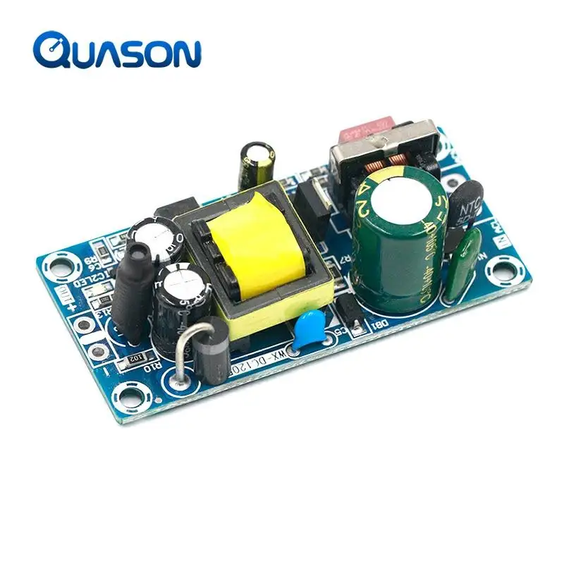 AC-DC 5V2A 10W Switching Power Supply Module Bare Circuit 85-264V to 5V 2A Board for Replace/Repair 12V1A ► Photo 2/6