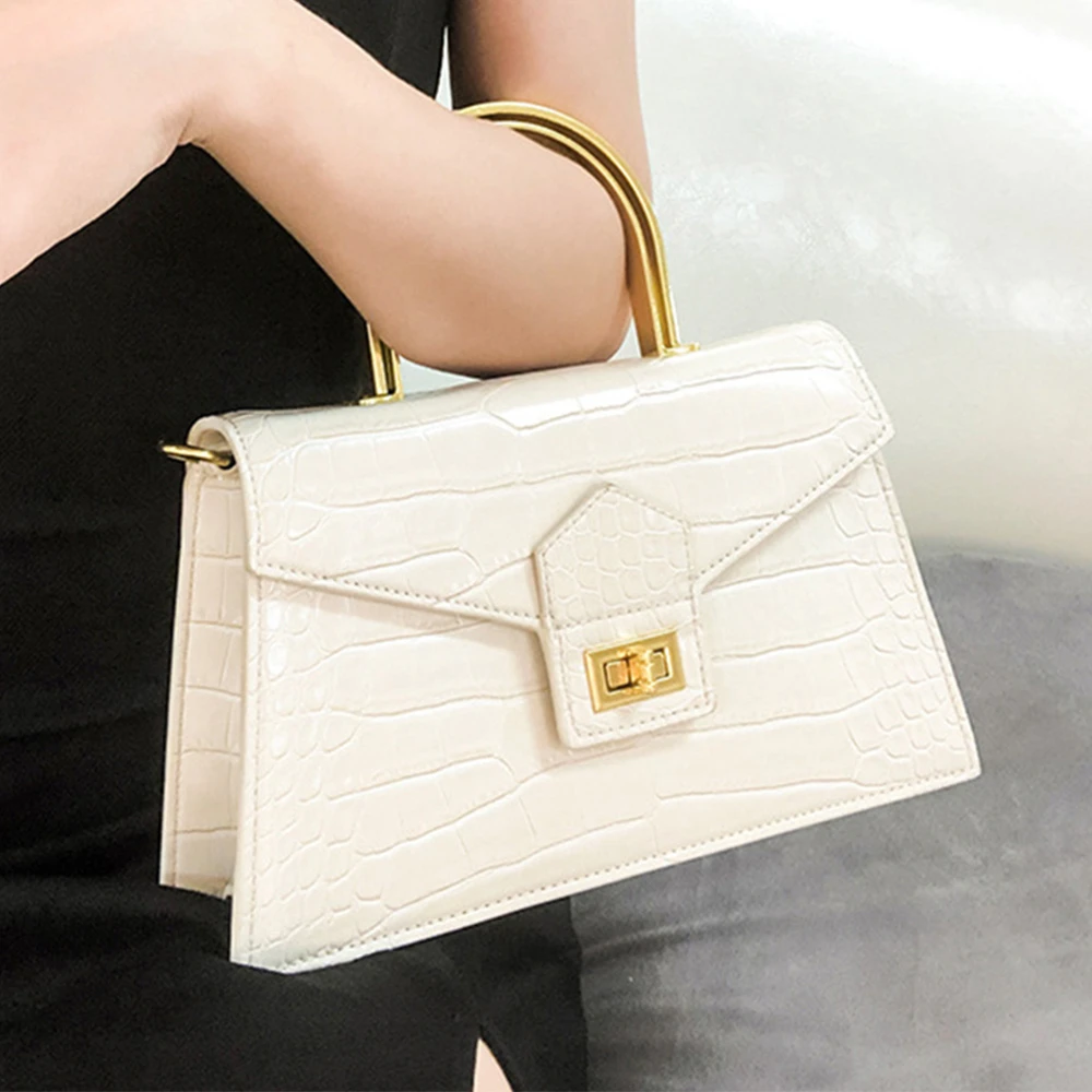 Alligator purse price Clearance