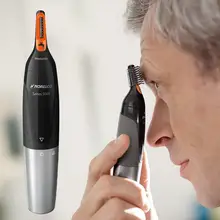 Для Philips Norelco портативный восковой комплект для удаления волос в носу носовой триммер для волос профессиональный триммер для волос в носу чистящие аксессуары