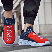 Мужская повседневная обувь г. Спортивная дышащая обувь на шнуровке, сетчатая обувь для мужчин zapatillas hombre, повседневная обувь Tenis Hombre